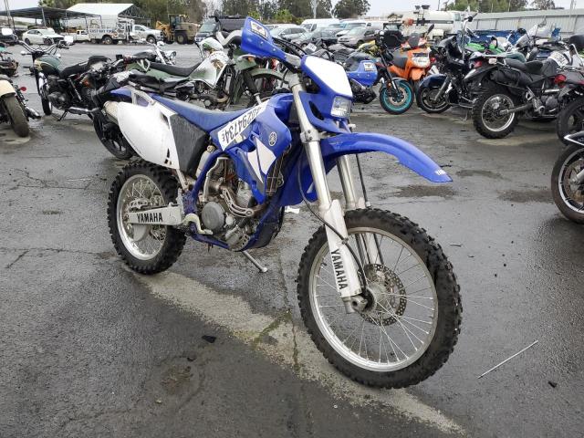 Image 1 of 2003 YAMAHA WR250 F 2003 with VIN JYACG16343A000092