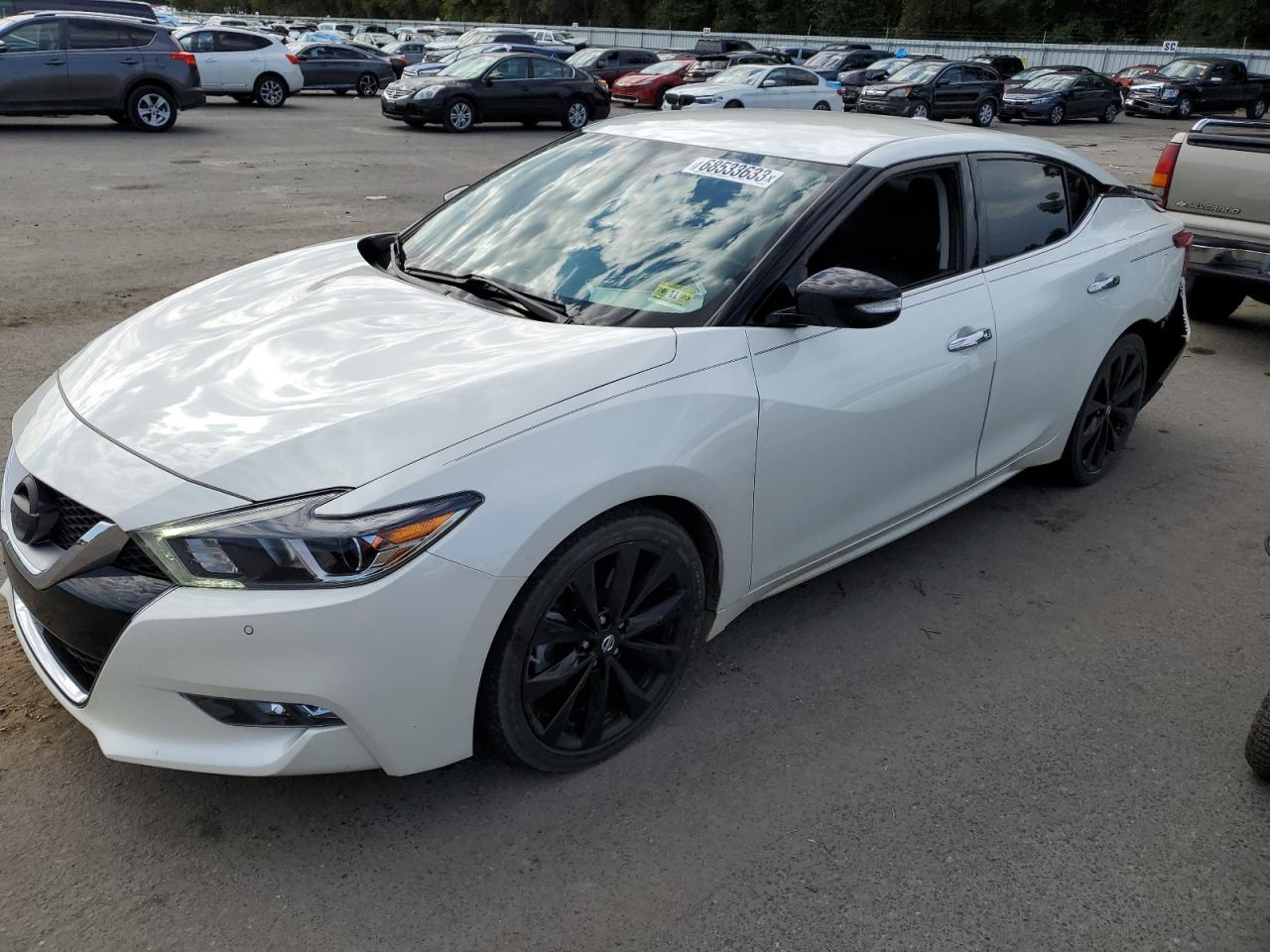 Image 1 of 2016 NISSAN MAXIMA 3.5S 2016 with VIN 1N4AA6AP1GC904082