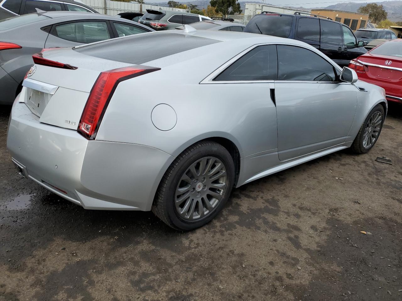 Obraz 3 z 2011 CADILLAC CTS PERFORMANCE COLLECTION 2011 z VIN 1G6DK1ED9B0118292