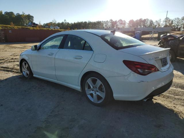 Image 2 of 2016 MERCEDES-BENZ CLA 250 4MATIC 2016 with VIN WDDSJ4GB8GN393558