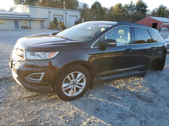 Image 1 of 2015 FORD EDGE SEL 2015 with VIN 2FMTK4J99FBB87785