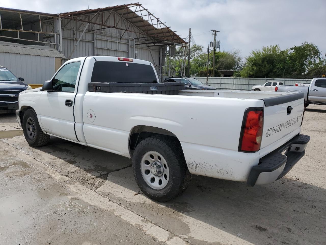 Изображение 2 2006 CHEVROLET SILVERADO C1500 2006 с VIN 3GCEC14XX6G150390