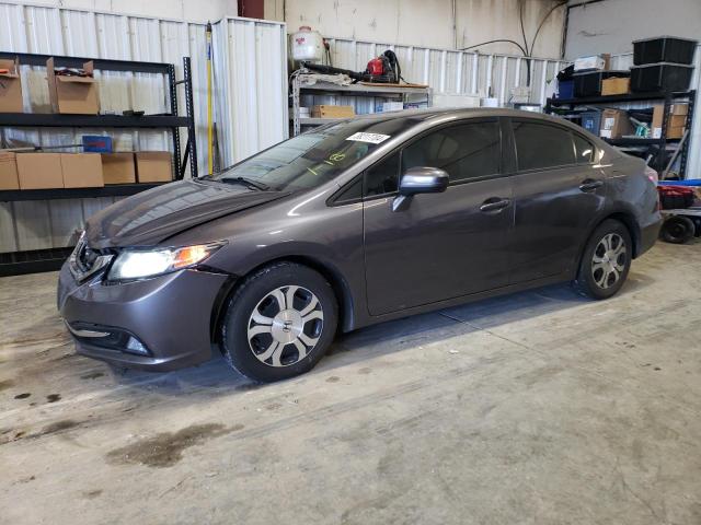 Obraz 1 z 2014 HONDA CIVIC HYBRID 2014 z VIN 19XFB4F2XEE000042