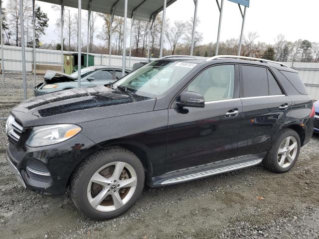 Изображение 1 2019 MERCEDES-BENZ GLE 400 4MATIC 2019 с VIN 4JGDA5GB1KB204294