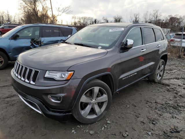2014 JEEP GRAND CHEROKEE LIMITED 2014 image