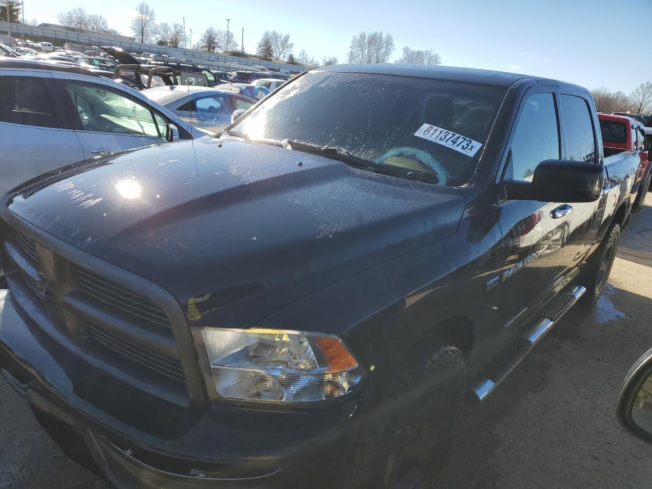 Изображение 2012 DODGE RAM 1500 SLT 2012