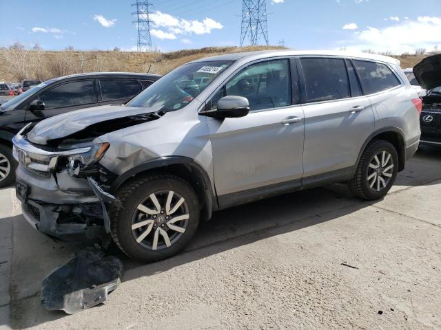 Image 1 of 2020 HONDA PILOT EXL 2020 with VIN 5FNYF6H52LB058993