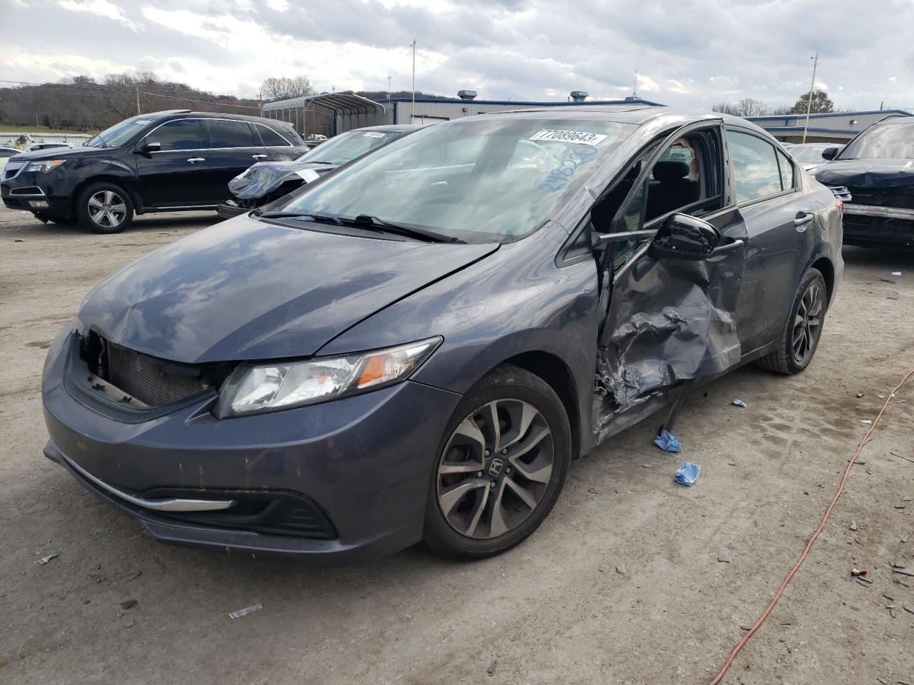Obraz 1 z 2015 HONDA CIVIC EX 2015 z VIN 19XFB2F86FE248220