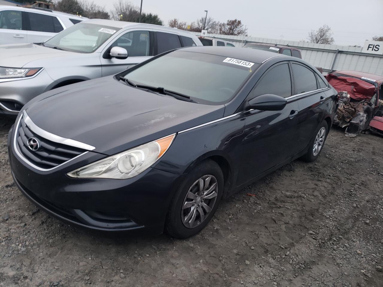 2013 HYUNDAI SONATA GLS 2013 image