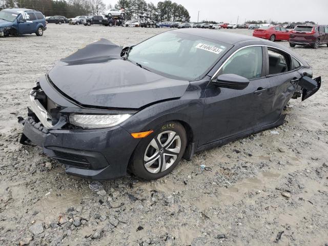 Image 1 of 2018 HONDA CIVIC LX 2018 with VIN 2HGFC2F59JH544088