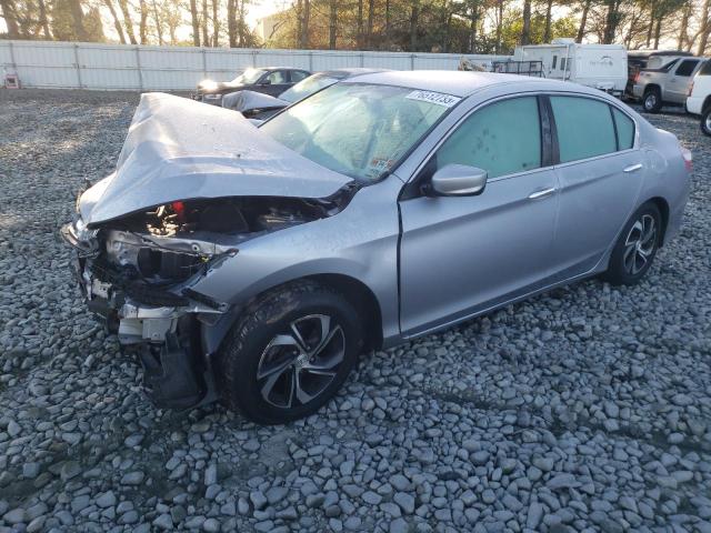 Image 1 of 2017 HONDA ACCORD LX 2017 with VIN 1HGCR2F33HA302079