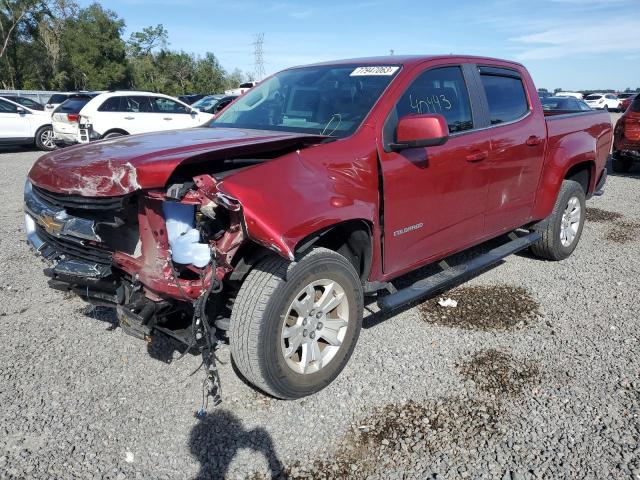 Изображение 1 2019 CHEVROLET COLORADO LT 2019 с VIN 1GCGSCENXK1332846
