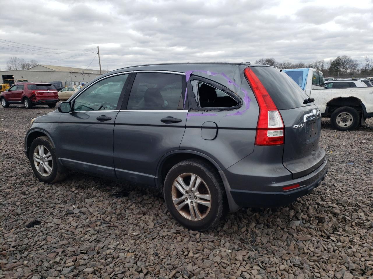 Image 2 of 2010 HONDA CR-V EX 2010 with VIN 5J6RE4H57AL001706
