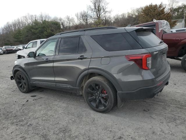 Изображение 2 2020 FORD EXPLORER ST 2020 с VIN 1FM5K8GC0LGA04099