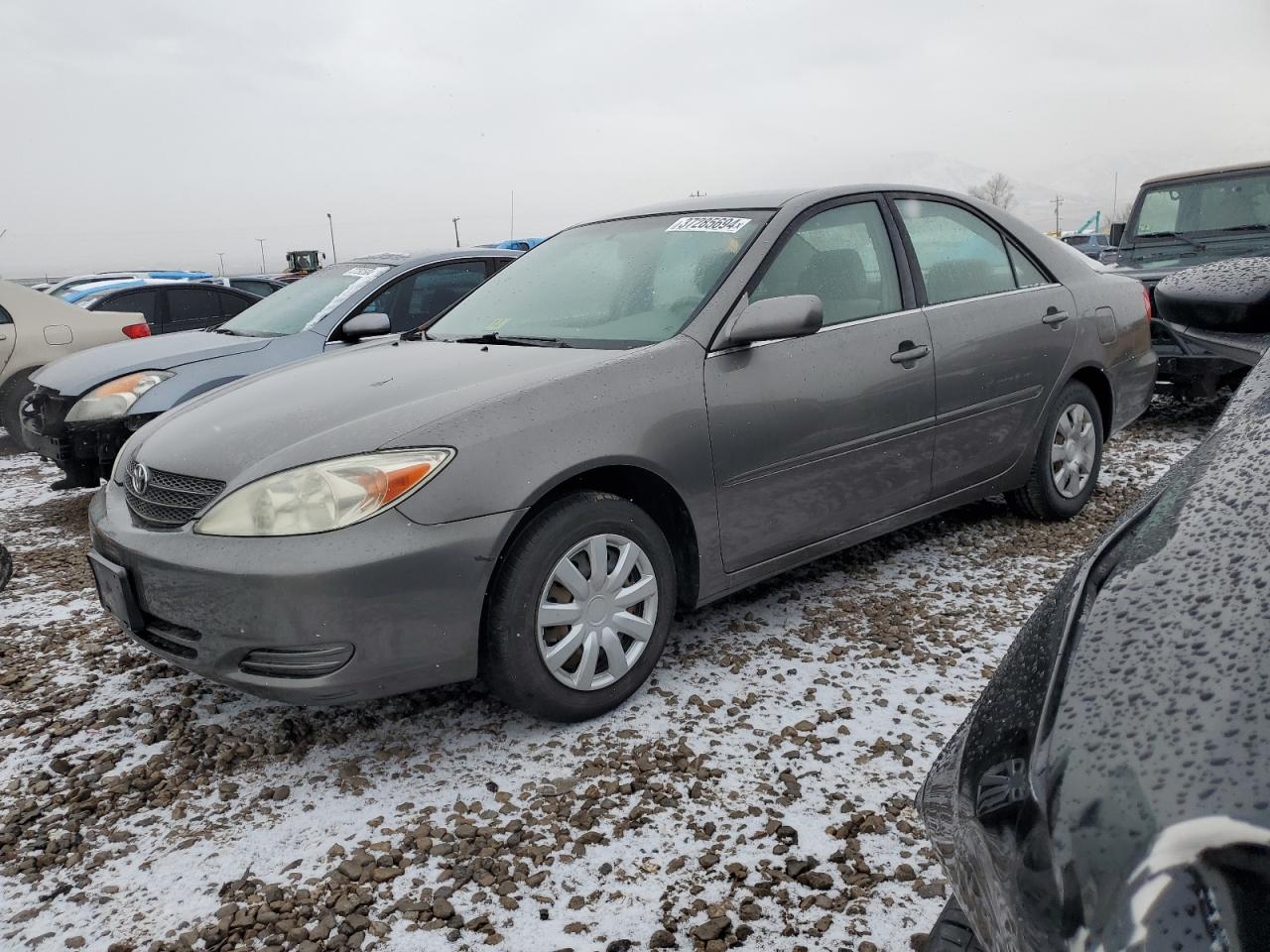 Image 1 of 2003 TOYOTA CAMRY LE 2003 with VIN JTDBE32K230140422