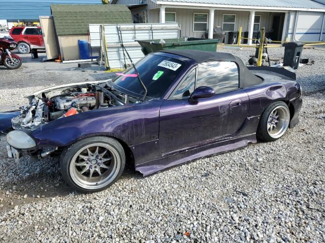 Image 1 of 2000 MAZDA MX-5 MIATA BASE 2000 with VIN JM1NB3536Y0147570