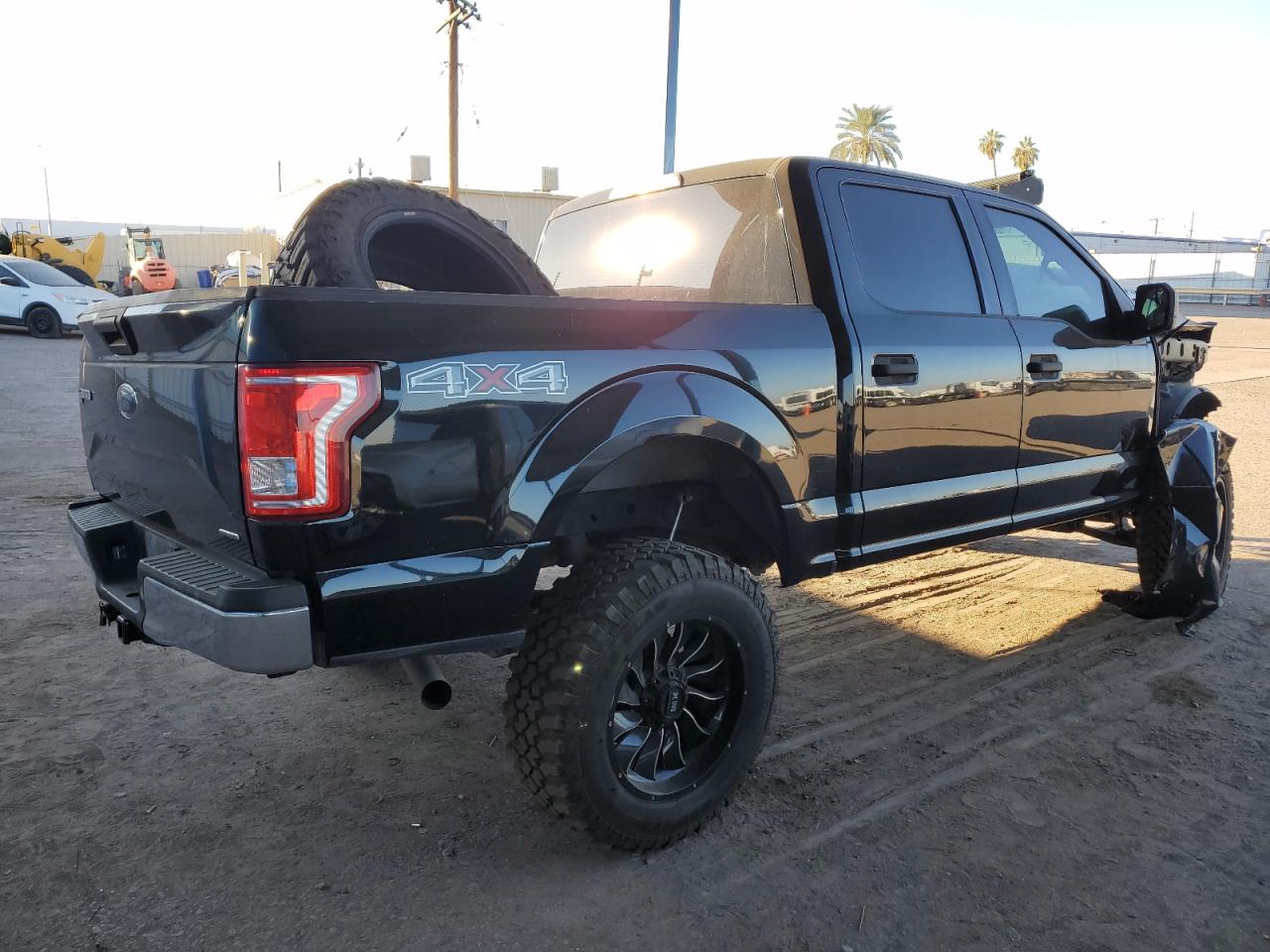 Image 3 of 2016 FORD F150 SUPERCREW 2016 with VIN 1FTEW1EF9GKD02201