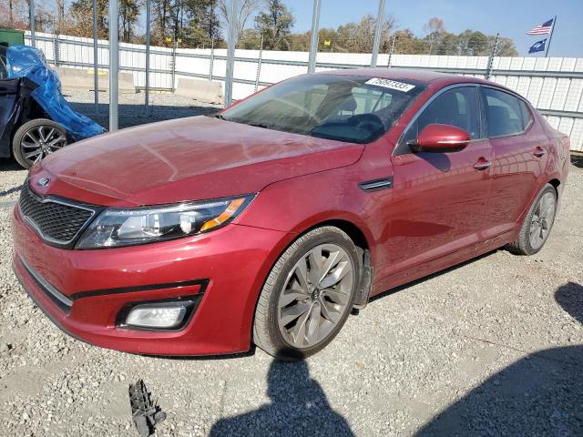 Obraz 2014 KIA OPTIMA SX 2014