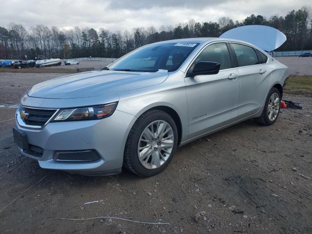 Изображение 1 2015 CHEVROLET IMPALA LS 2015 с VIN 2G11Z5SL6F9172278