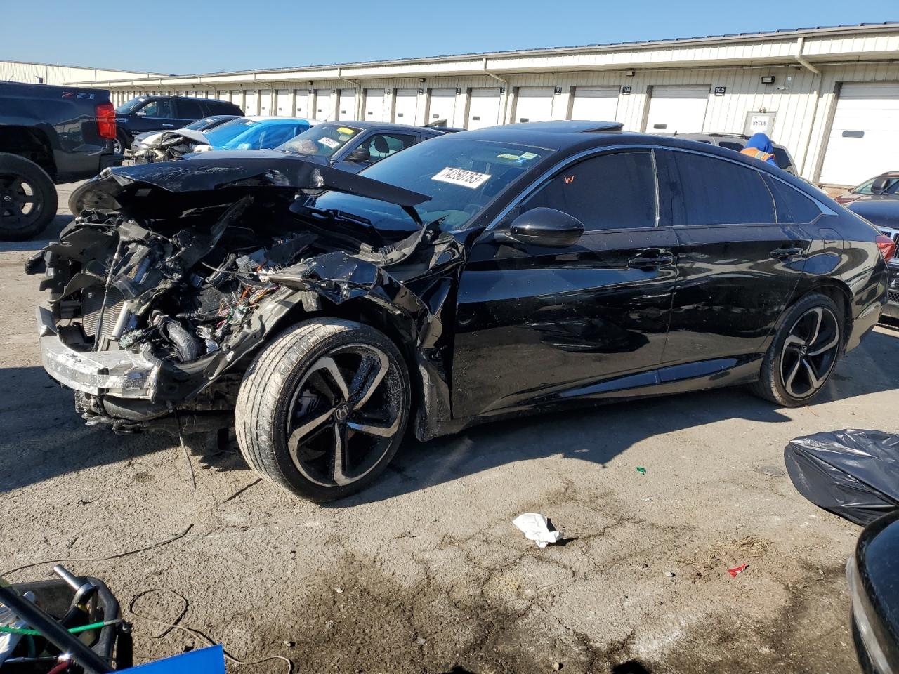 2021 HONDA ACCORD SPORT 2021 image