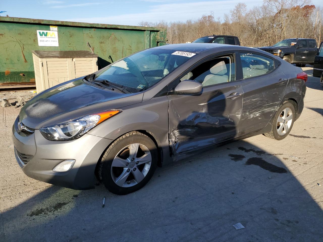 Изображение 1 2013 HYUNDAI ELANTRA GLS 2013 с VIN 5NPDH4AE5DH319849