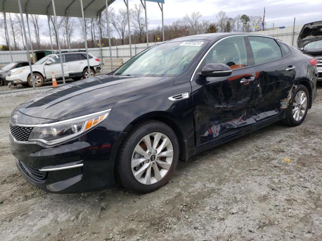 Image 1 of 2016 KIA OPTIMA EX 2016 with VIN 5XXGU4L36GG120894
