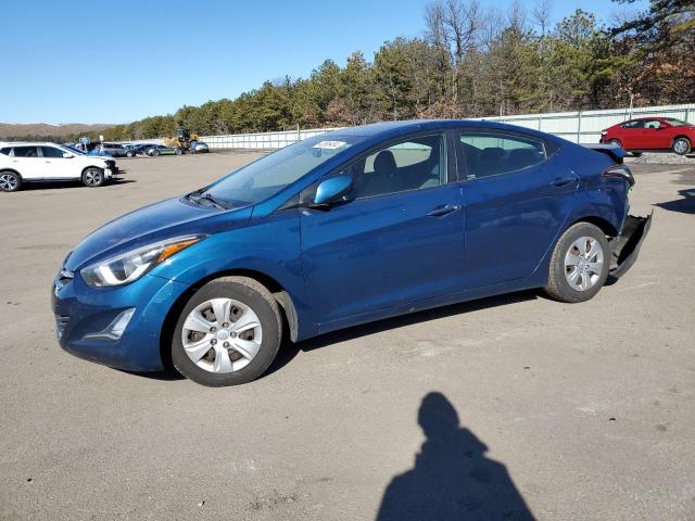 Image 1 of 2014 HYUNDAI ELANTRA SE 2014 with VIN KMHDH4AE6EU112857
