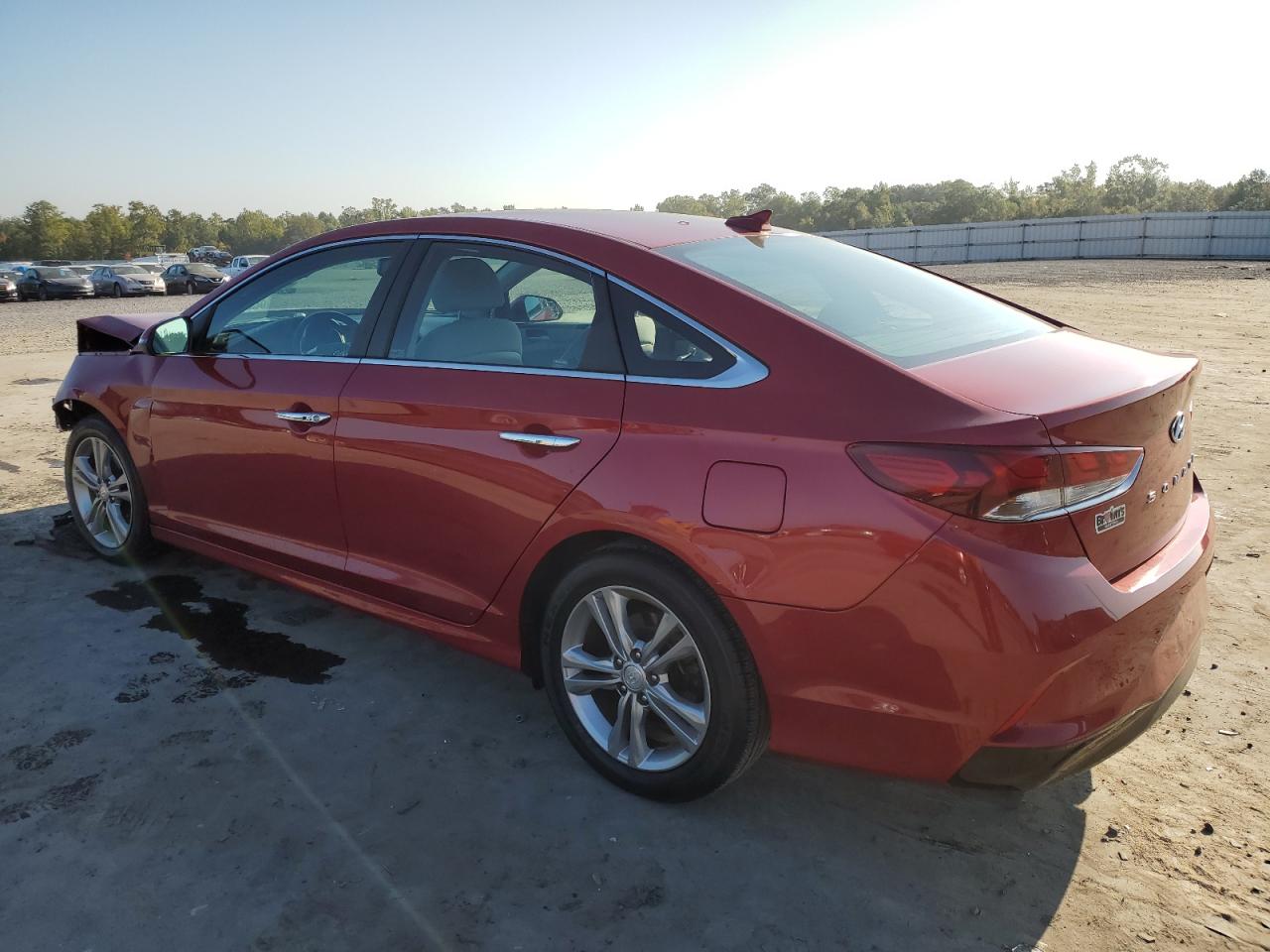 Image 2 of 2018 HYUNDAI SONATA SPORT 2018 with VIN 5NPE34AF0JH635490