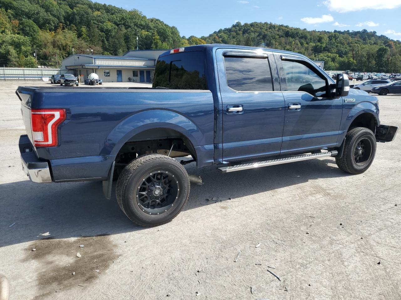 Image 3 of Ford F150 Supercrew 2015 with VIN 1FTEW1EG8FFC89912