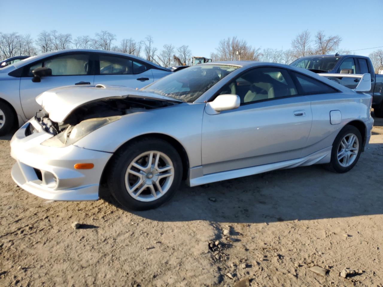 Obraz 1 z 2004 TOYOTA CELICA GT 2004 z VIN JTDDR32T740167509