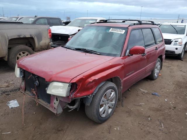 Изображение 1 2002 SUBARU FORESTER S 2002 с VIN JF1SF65602H732730