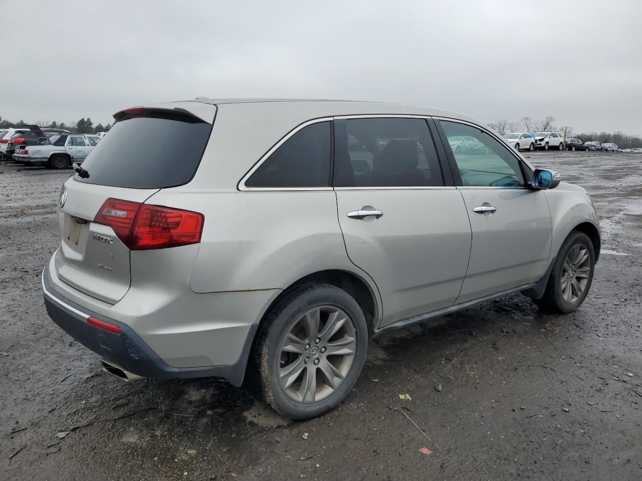 Obraz 3 z 2011 ACURA MDX ADVANCE 2011 z VIN 2HNYD2H50BH521358