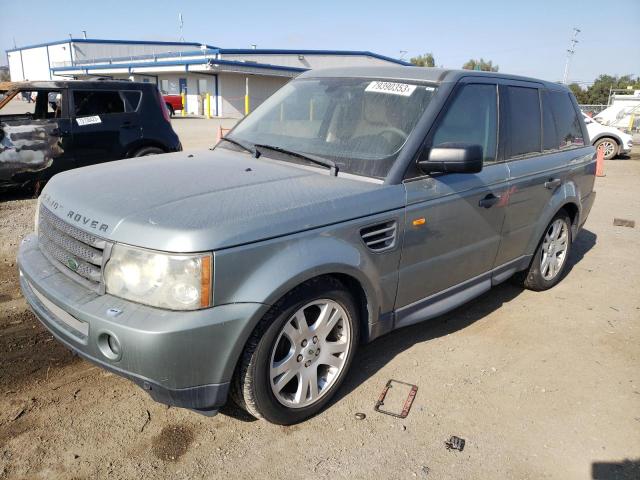 Obraz 1 z 2006 LAND ROVER RANGE ROVER SPORT HSE 2006 z VIN SALSF25486A909114