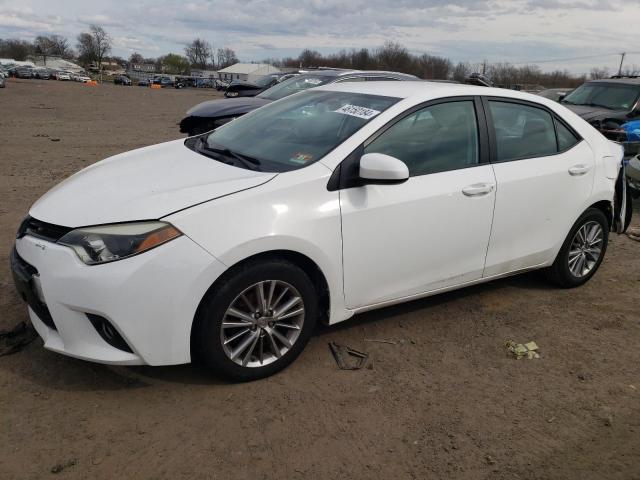 Image 1 of 2014 TOYOTA COROLLA L 2014 with VIN 5YFBURHE1EP081525