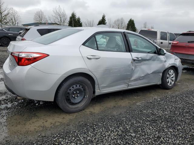 Image 3 of 2015 TOYOTA COROLLA L 2015 with VIN 2T1BURHEXFC283555