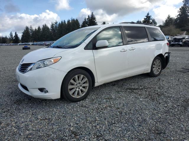 2012 TOYOTA SIENNA XLE 2012 image
