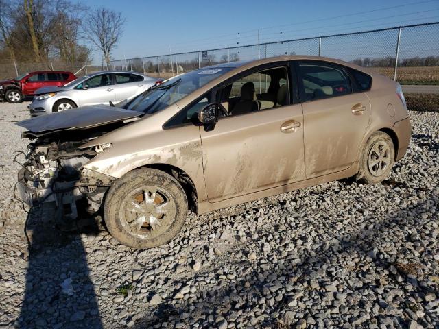 Image 1 of 2010 TOYOTA PRIUS  2010 with VIN JTDKN3DU8A0147984