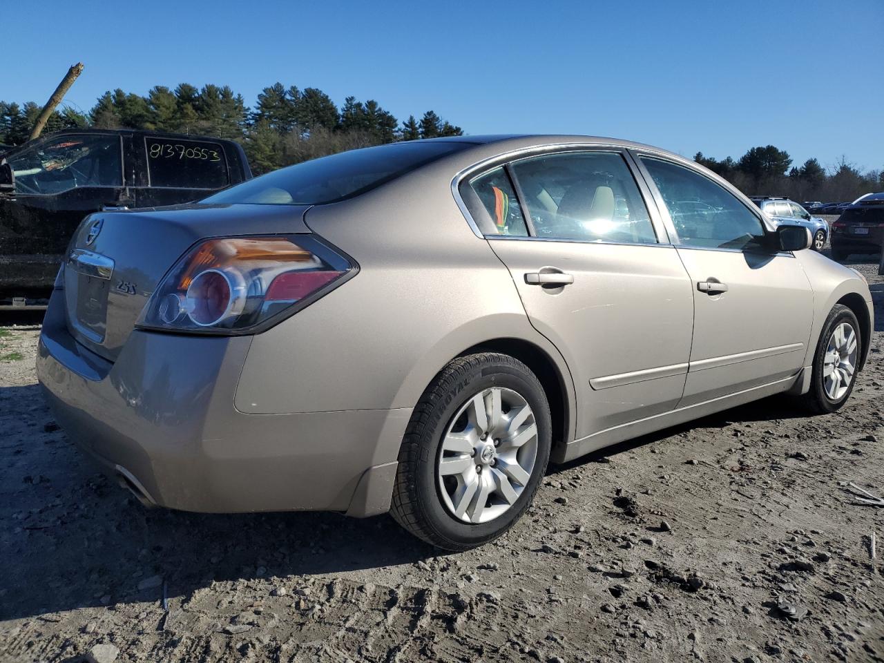 Image 3 of 2012 NISSAN ALTIMA BASE 2012 with VIN 1N4AL2AP3CN422022
