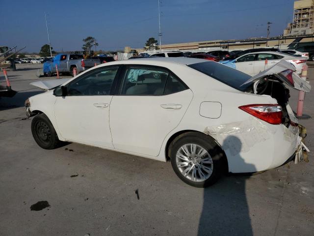 Image 2 of 2014 TOYOTA COROLLA L 2014 with VIN 5YFBURHE3EP089576