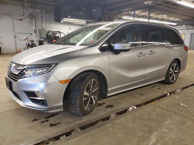Image 1 of 2018 HONDA ODYSSEY ELITE 2018 with VIN 5FNRL6H97JB013772