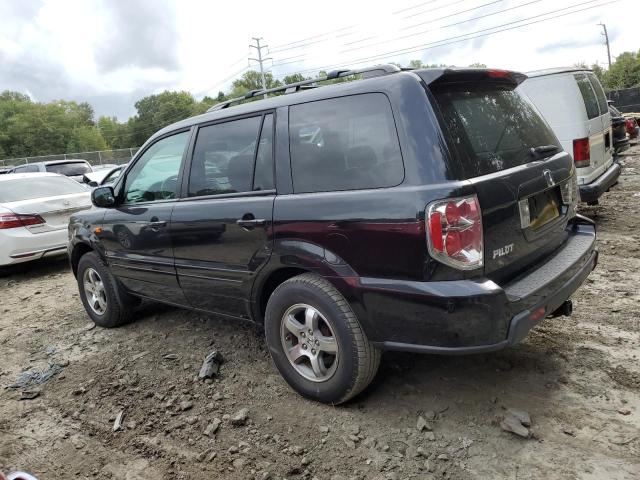 Image 2 of 2006 HONDA PILOT EX 2006 with VIN 2HKYF18566H537331