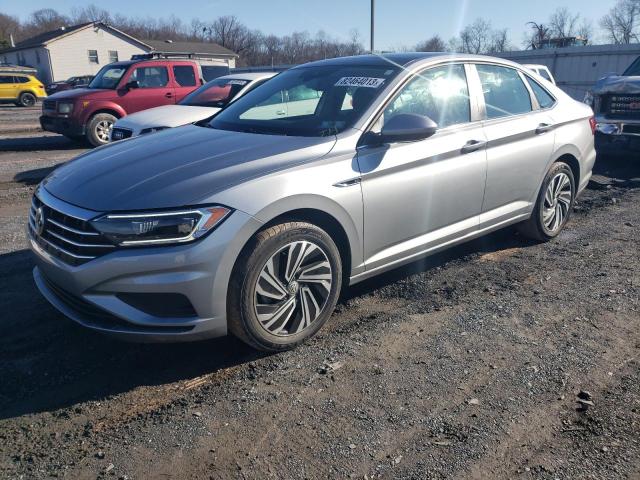 Image 1 of 2020 VOLKSWAGEN JETTA SEL 2020 with VIN 3VWEB7BU2LM008348