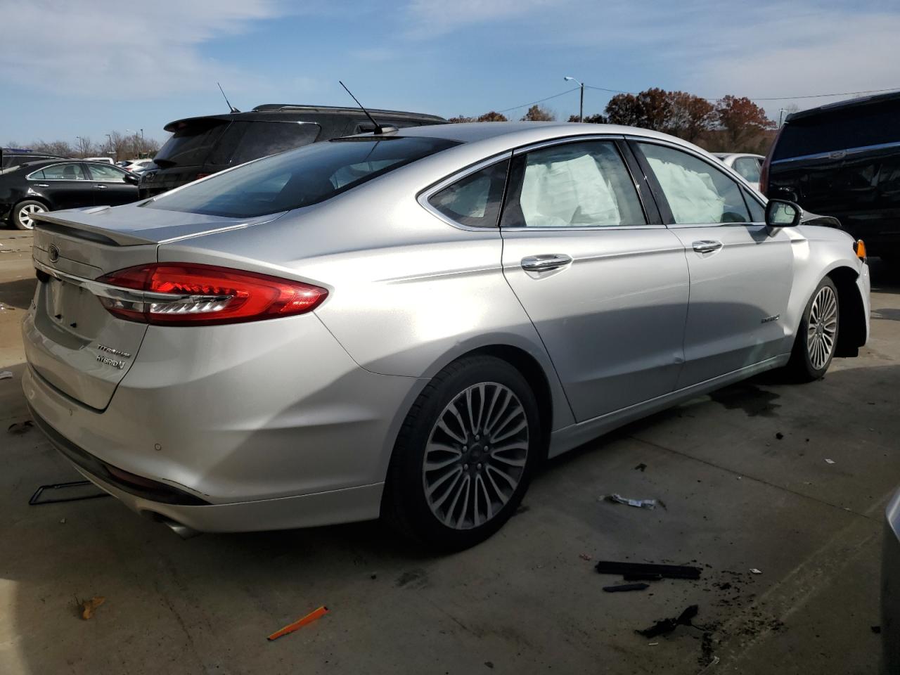 Изображение 3 2018 FORD FUSION TITANIUM/PLATINUM HEV 2018 с VIN 3FA6P0RU3JR247287