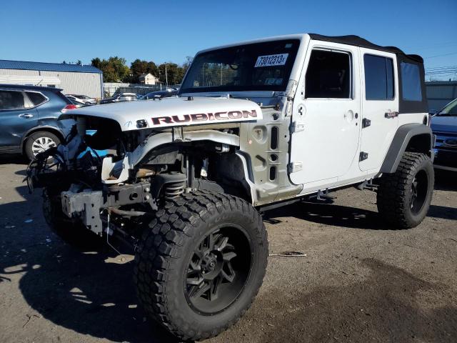 Image 1 of 2016 JEEP WRANGLER UNLIMITED RUBICON 2016 with VIN 1C4BJWFG6GL240465