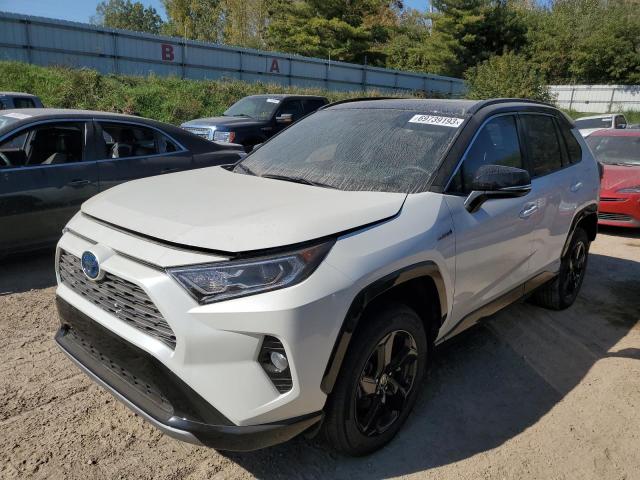 Obraz 1 z 2021 TOYOTA RAV4 XSE 2021 z VIN 2T3E6RFV4MW028610