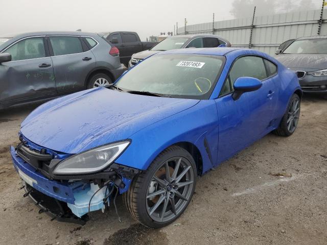 Image 1 of 2023 SUBARU BRZ LIMITED 2023 with VIN JF1ZDBE18P9705228