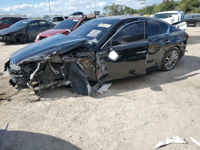 Obraz 1 z 2018 INFINITI Q50 LUXE 2018 z VIN JN1EV7AP3JM350148