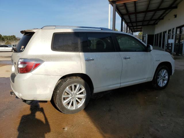 Image 3 of 2008 TOYOTA HIGHLANDER HYBRID LIMITED 2008 with VIN JTEEW44A382011889