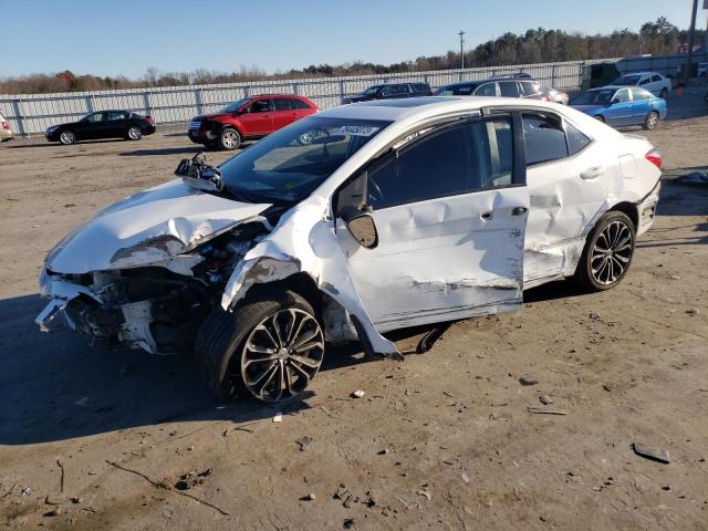 Изображение 1 2015 TOYOTA COROLLA L 2015 с VIN 2T1BURHE0FC245736