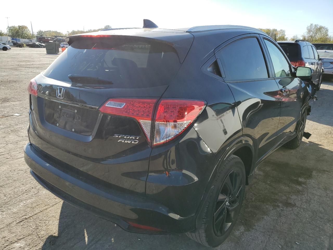Image 3 of 2022 HONDA HR-V SPORT 2022 with VIN 3CZRU6H18NM767718